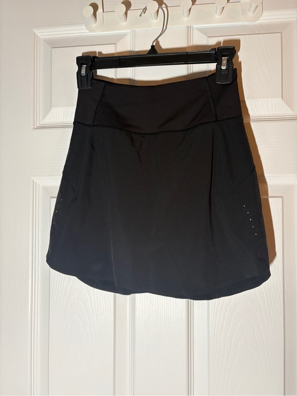 Athleta Black Running Skort